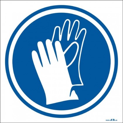 Protección obligatoria de las manos
