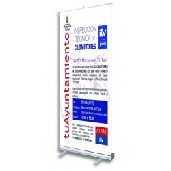 Expositor roll-up
