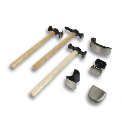 Set herramientas chapista II