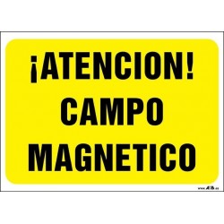 ¡Atención! Campo magnético