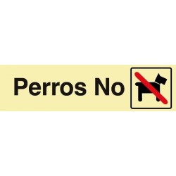 PERROS NO