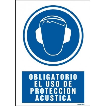 Obligatorio el uso de protección acústica