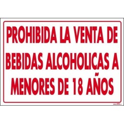 Prohibida la venta de alcohol a menores