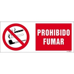 Prohibido fumar