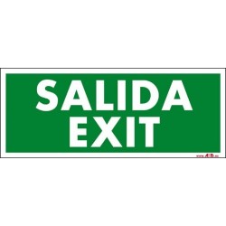 Salida - Exit
