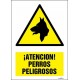 ¡Atención! Perros peligrosos