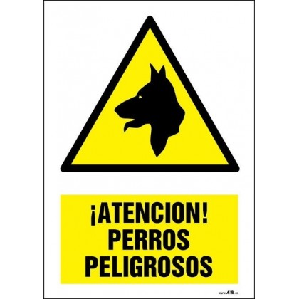 ¡Atención! Perros peligrosos