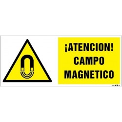 ¡Atención! Campo magnético