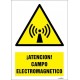 ¡Atención! Campo electromagnético