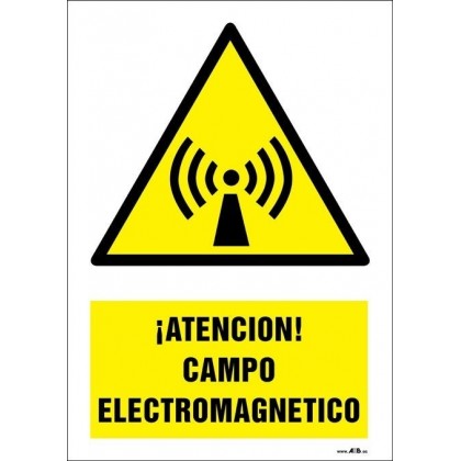 ¡Atención! Campo electromagnético