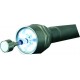 Linterna LED de bolsillo con brazo magnético y 6 leds