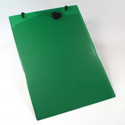 Pack - 5 Carpetas A4, color verde