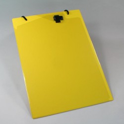 Pack - 5 Carpetas A4, color amarillo