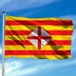 Bandera de Barcelona