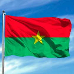 Bandera de Burkina