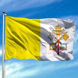Bandera de Ciudad del Vaticano