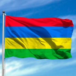 Bandera de Mauricio