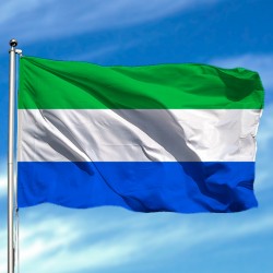 Bandera de Sierra Leona