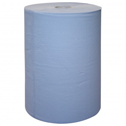 Pack rollos de papel azul