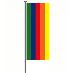 Bandera multicolor