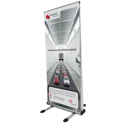 Roll-up Exterior doble cara