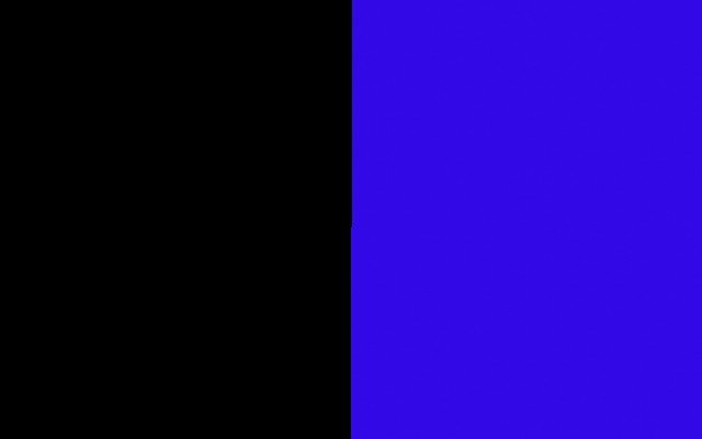 Negro / azul